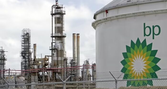 BP criticised over plan to spend billions more on fossil fuels than green energy