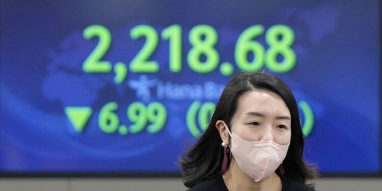 Asian stock markets gain ahead of Fed update