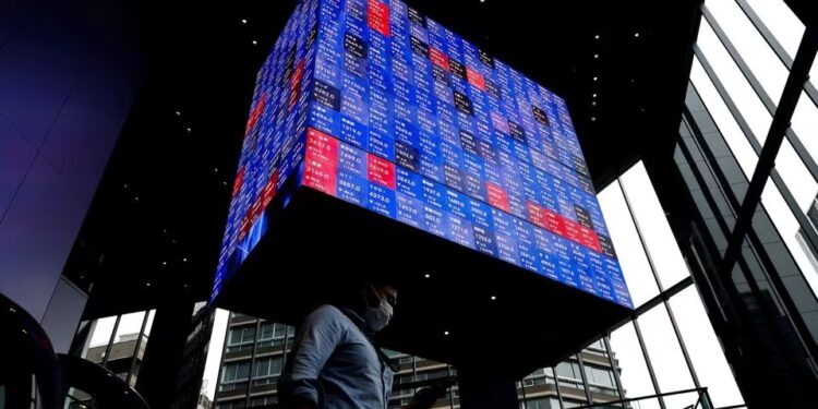 Asian shares touch six-month high, focus firmly on U.S. CPI data