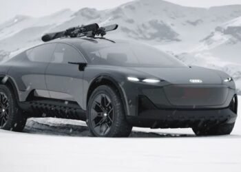 Audi’s new EV is a luxury SUV with augmented reality that doubles as a pickup