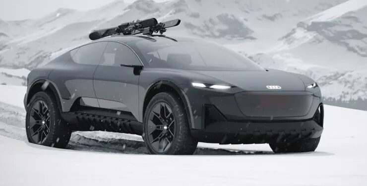 Audi’s new EV is a luxury SUV with augmented reality that doubles as a pickup