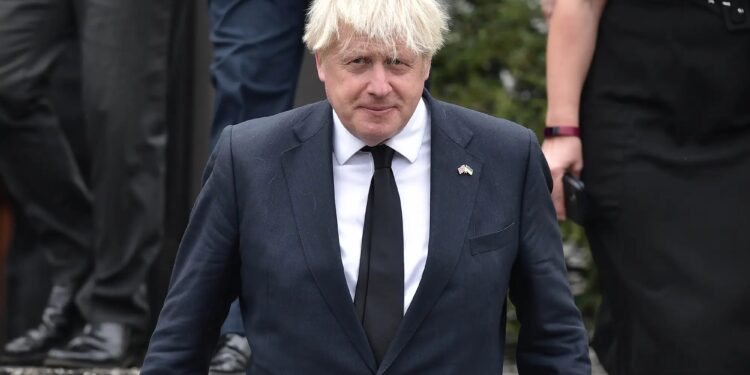 Boris Johnson got a book deal and could make $1.2 million off his memoir about his time as prime minister