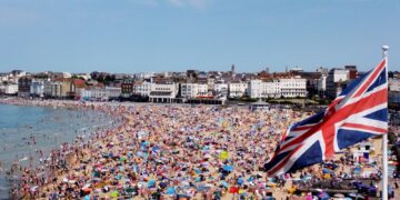 2022 was the warmest year on record for the UK