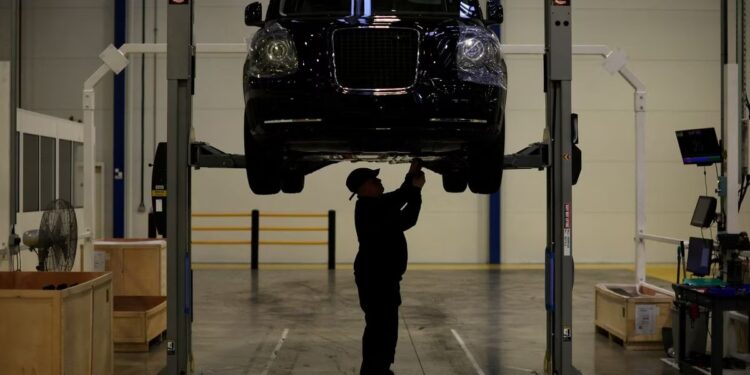Geely plans to turn maker of London black cabs into EV powerhouse