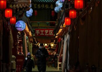 China reports economic growth fell to 3% last year under pressure from virus controls, real estate slump