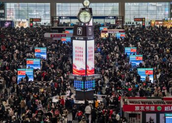 China’s population is shrinking for the first time in 60 years