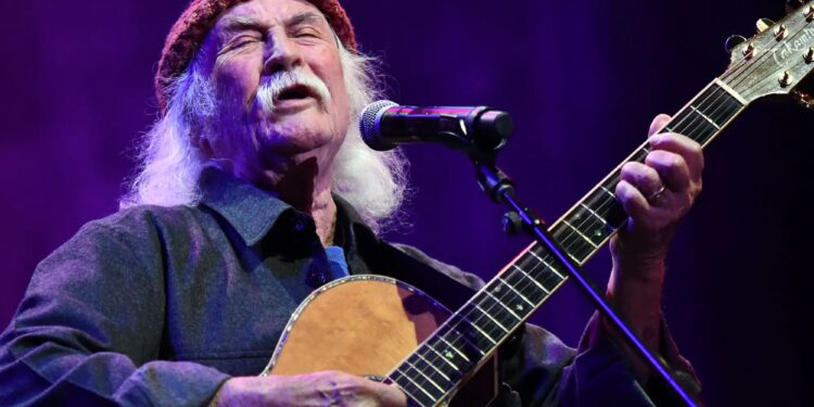 Legendary rock singer David Crosby dead at 81