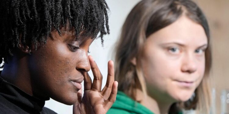 At Davos, Thunberg’s visit spotlights lack of climate action