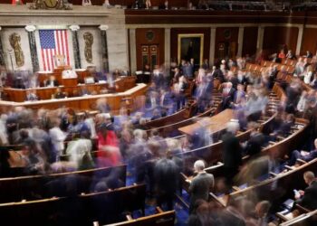 There are currently zero members of the US House of Representatives