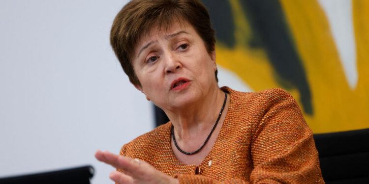 The global economy faces a more challenging year in 2023, IMF’s Georgieva warns