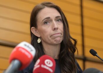 Jacinda Ardern to step down as New Zealand prime minister