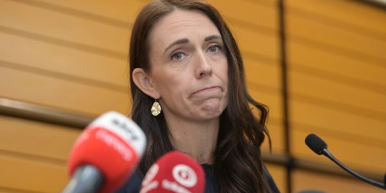 Jacinda Ardern to step down as New Zealand prime minister