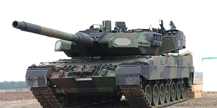 Germany to send tanks to Ukraine