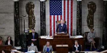 GOP leader McCarthy elected House Speaker on the 15th vote in a historic run