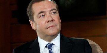 Ex-Russian President Medvedev warns of nuclear war if Russia defeated in Ukraine
