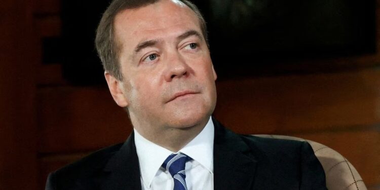 Ex-Russian President Medvedev warns of nuclear war if Russia defeated in Ukraine