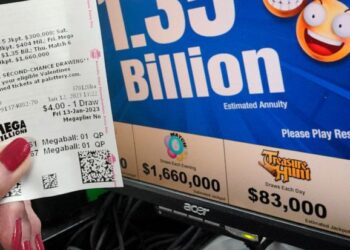$1.35B Mega Millions prize drawing set for Friday night