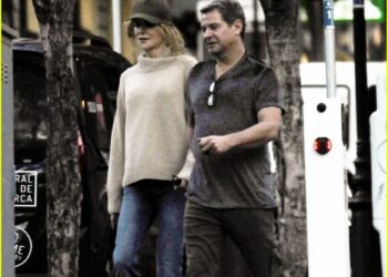 Nicole Kidman has landed in Mallorca