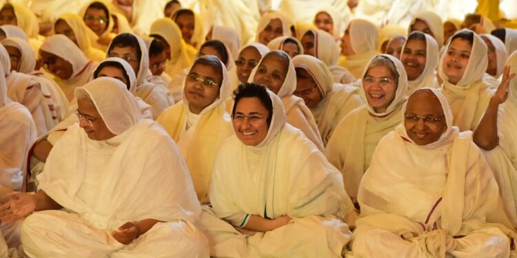 An 8-year-old girl meant to inherit a $61 million diamond business in India has renounced her fortune to become a nun