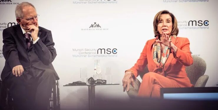 Pelosi warns US allies: ‘Don’t go near Huawei’