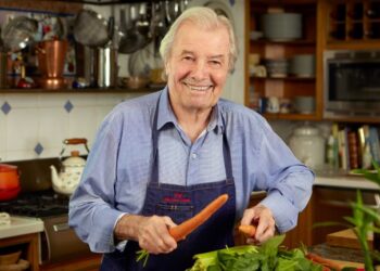 The extraordinary life of Jacques Pépin