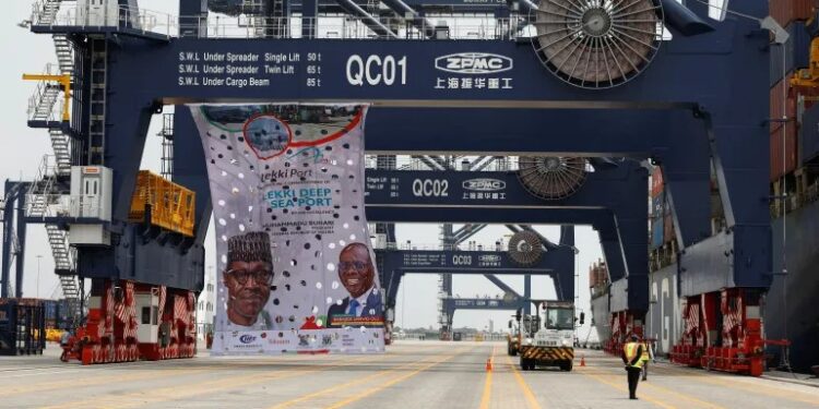 Nigeria opens ‘game changer’ billion-dollar deep seaport in Lagos