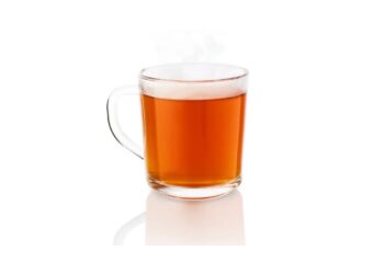 Rooibos tea with lemon and maple syrup (and maybe a dash of rum) makes a rescue remedy