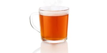 Rooibos tea with lemon and maple syrup (and maybe a dash of rum) makes a rescue remedy