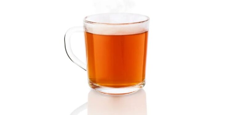 Rooibos tea with lemon and maple syrup (and maybe a dash of rum) makes a rescue remedy