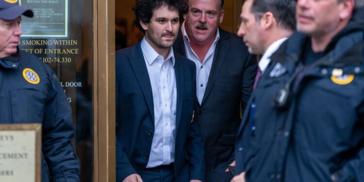 Why did Sam Bankman-Fried plead not guilty?