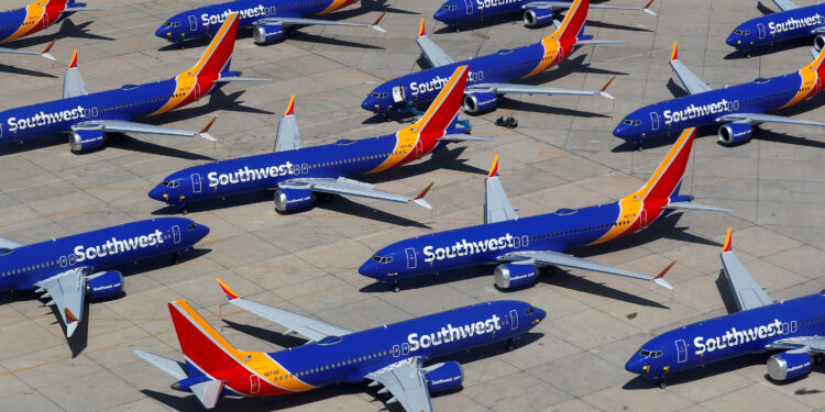 Southwest Airlines’ holiday meltdown – 16.000 cancelled flights – will cost the company up to $825 million