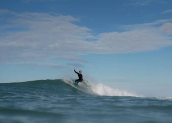 Blue skies and 18C water: why surfing in southern Spain is the perfect winter escape