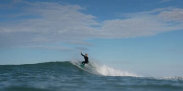 Blue skies and 18C water: why surfing in southern Spain is the perfect winter escape