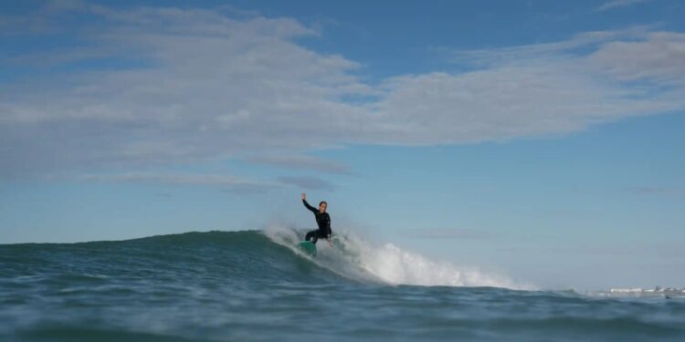 Blue skies and 18C water: why surfing in southern Spain is the perfect winter escape