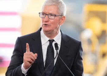 Apple CEO Tim Cook requests and receives a 40% pay cut after the shareholder vote