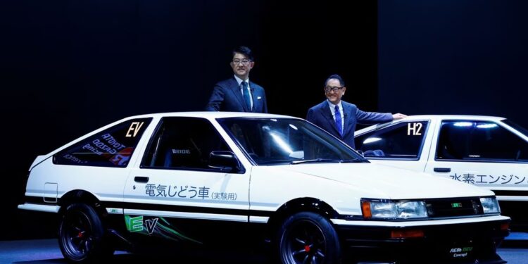 Lexus chief to take over Toyota as founder’s grandson steps down