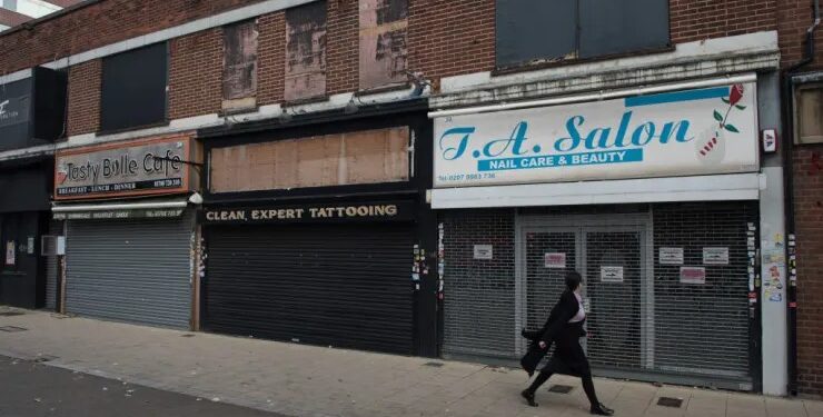 The UK recession will be almost as deep as that of Russia