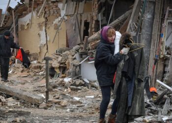 Russia says Ukrainian rocket strike kills 63 Russian troops