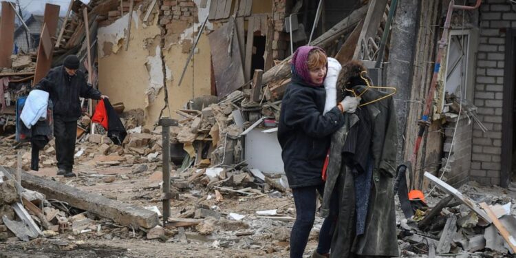 Russia says Ukrainian rocket strike kills 63 Russian troops