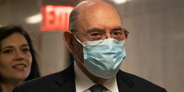 Trump’s longtime CFO faces sentencing for tax fraud scheme