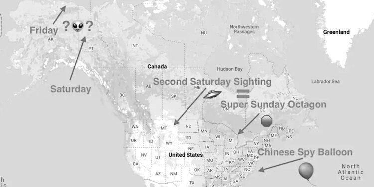 The US has shot down 3 suspicious flying objects in 3 days. Here’s what we know about the UAP floating over North America.
