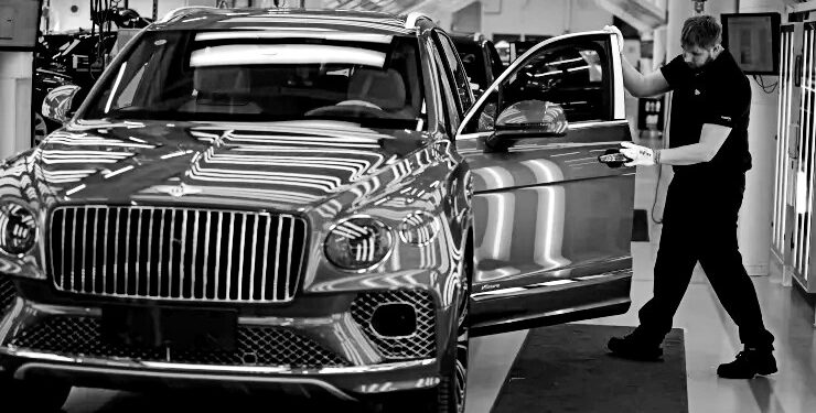 Bentley to end production of ultra-performance 12-cylinder engine as it transitions to EVs