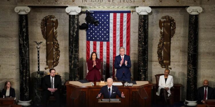 Investors’ reactions to Biden’s State of the Union speech
