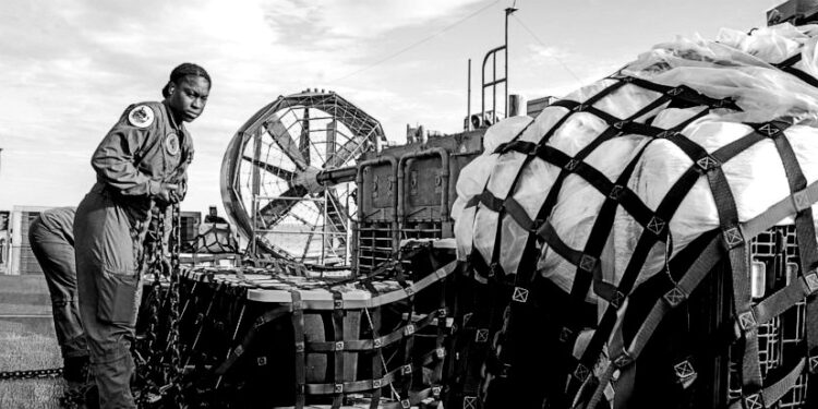 Rumours swirl about balloons and UFOs as officials stay mum