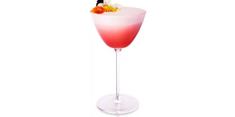 Cocktail of the week: Le Magritte Bar’s Through the Clouds