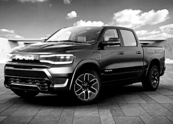 Electric Ram pickup debuts in Super Bowl ad that pokes fun at rivals, sex-drug commercials