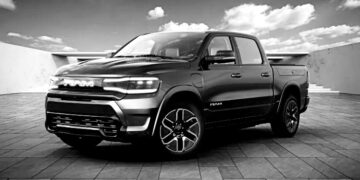 Electric Ram pickup debuts in Super Bowl ad that pokes fun at rivals, sex-drug commercials