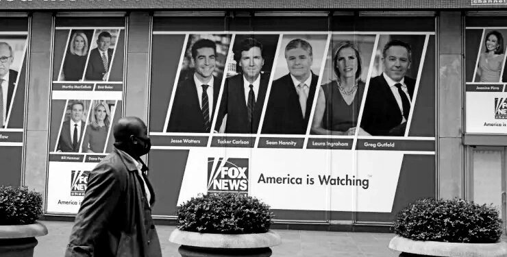 Fox News host, Rupert Murdoch was sceptical of Trump’s election fraud claims