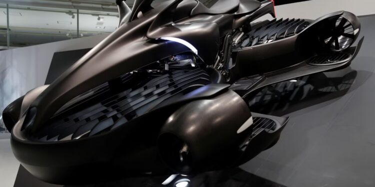 Japan startup selling $550,000 Star Wars-inspired hoverbike to list on NASDAQ