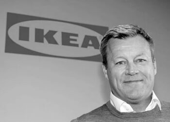 Jesper Brodin, CEO of Ingka Group, which owns most IKEA stores world-wide, attends the opening of an IKEA store in Nice, France